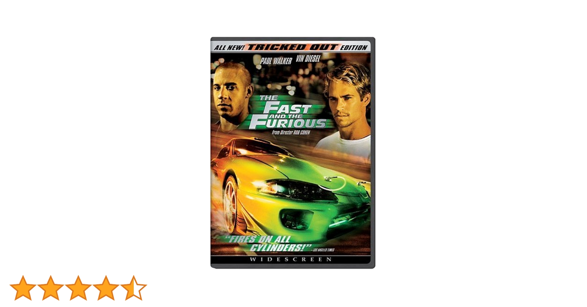 入手困難　SAINT MICHAEL FAST AND FURIOUS Amazon.co.jp: The Fast and the Furious (Widescreen Tricked Out